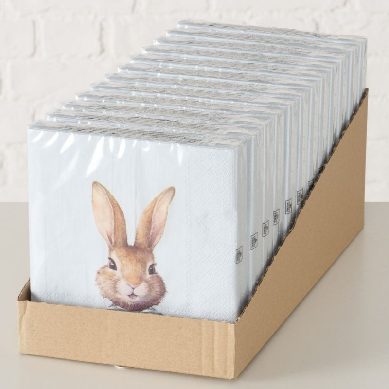 Osterserviette Jonas 33x33 cm 20 Stück Servietten Ostern